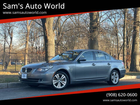 2010 BMW 5 Series for sale at Sam's Auto World in Roselle NJ