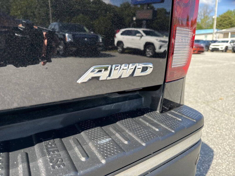 2020 Honda Ridgeline RTL-E