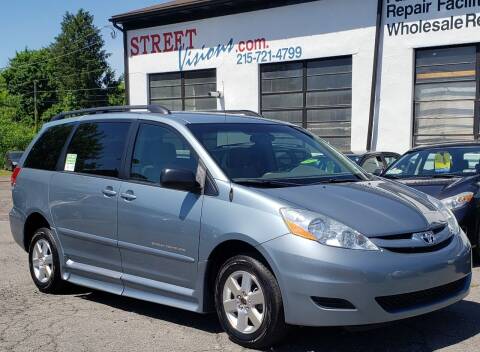 2007 Toyota Sienna for sale at Street Visions in Telford PA