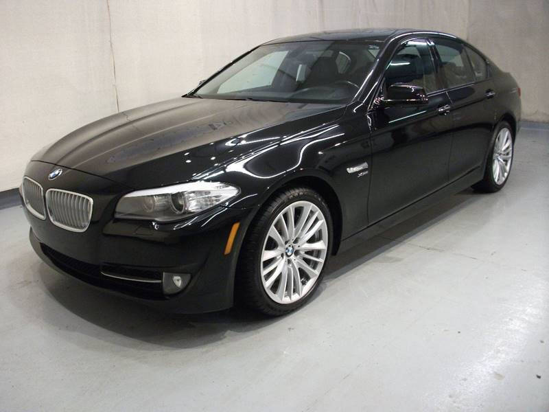 2011 BMW 5 Series for sale at Paquet Auto Sales in Madison OH