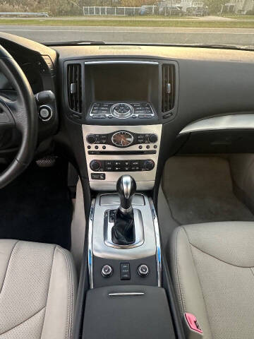 2013 Infiniti G37 Coupe x