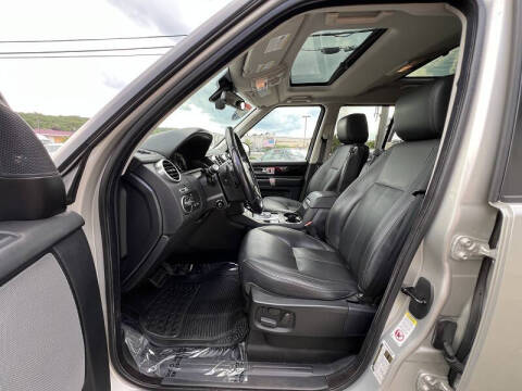2014 Land Rover LR4 HSE LUX