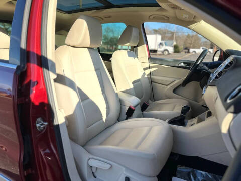 2014 Volkswagen Tiguan