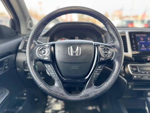 2017 Honda Ridgeline RTL-E