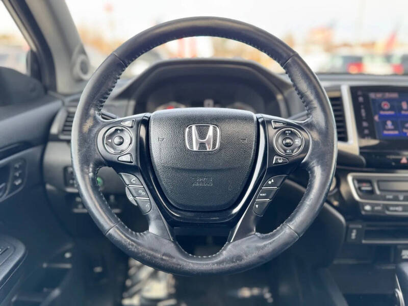 2017 Honda Ridgeline RTL-E