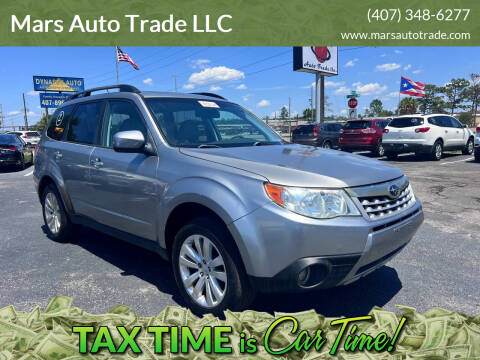 2011 Subaru Forester for sale at Mars Auto Trade LLC in Orlando FL