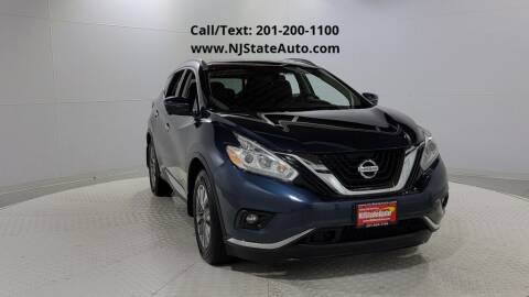2016 Nissan Murano for sale at NJ State Auto Used Cars in Jersey City NJ