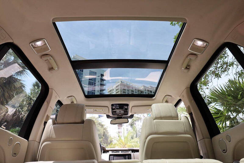 2016 Land Rover Range Rover HSE
