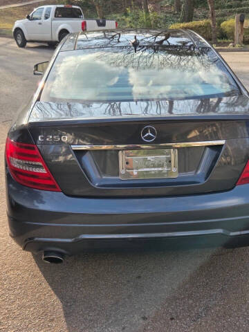 2013 Mercedes-Benz C-Class C 250