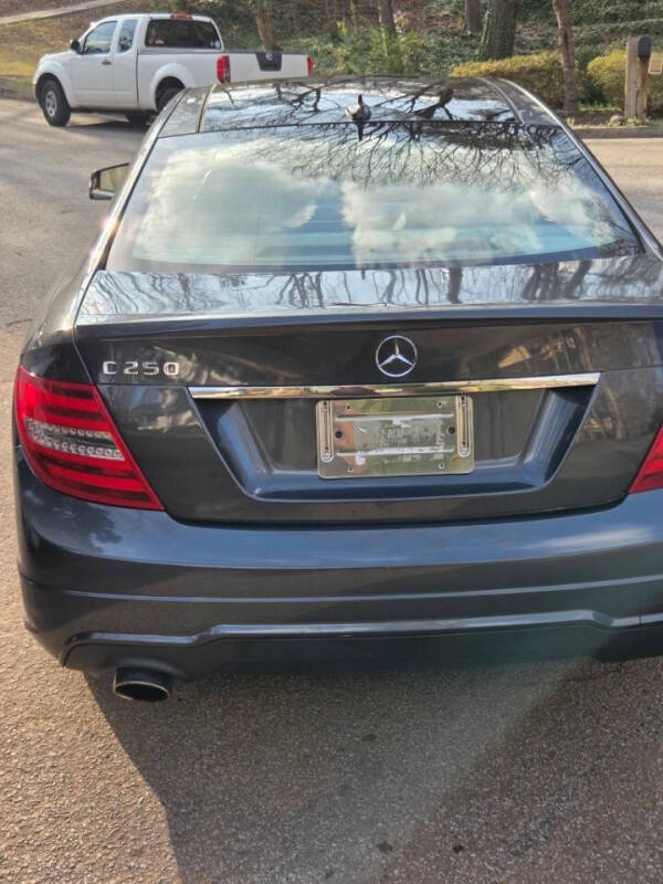 2013 Mercedes-Benz C-Class C 250