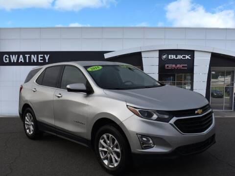 2018 Chevrolet Equinox for sale at DeAndre Sells Cars in North Little Rock AR