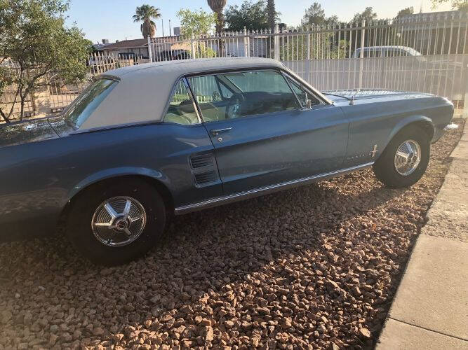 1967 Ford Mustang