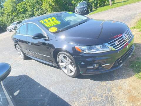 2014 Volkswagen CC for sale at C&C Affordable Auto and Truck Sales in Tipp City OH