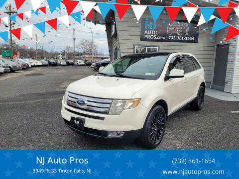 2008 Ford Edge for sale at NJ Auto Pros in Tinton Falls NJ