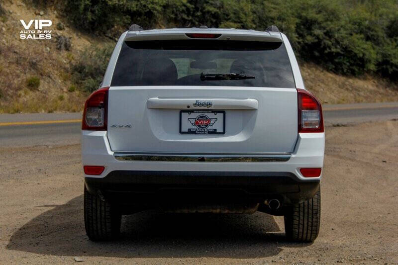2016 Jeep Compass High Altitude