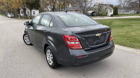 2017 Chevrolet Sonic LS Auto