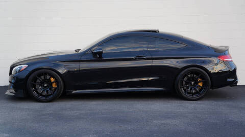 2018 Mercedes-Benz C-Class AMG C 63 S