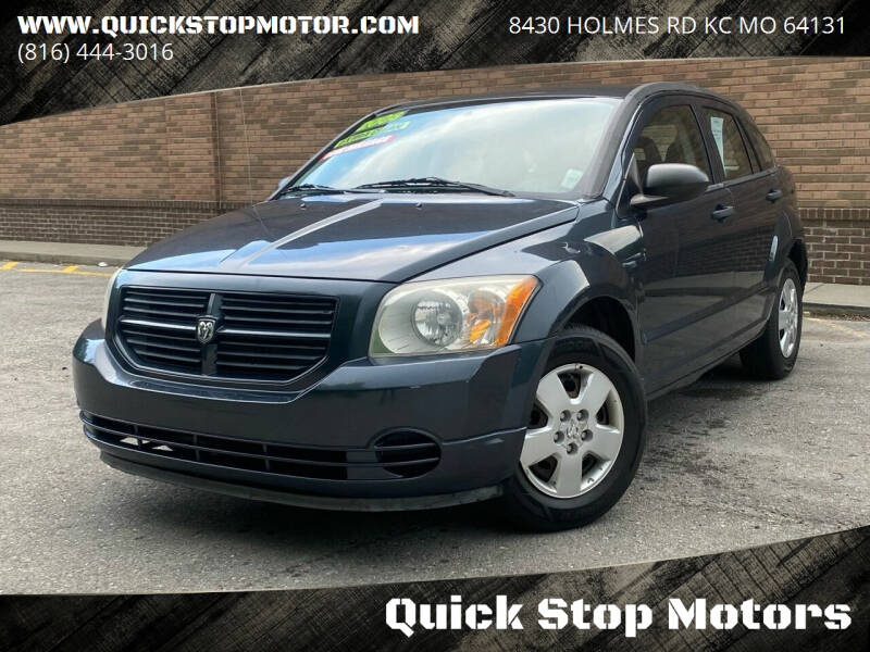 2008 Dodge Caliber for sale at Quick Stop Motors in Kansas City MO