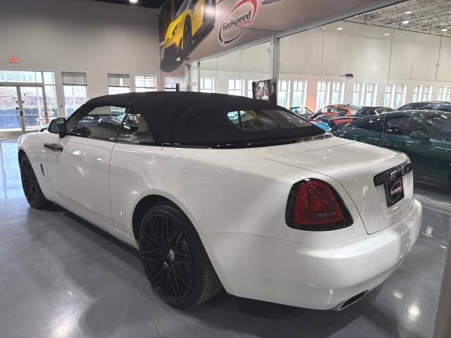 2017 Rolls-Royce Dawn