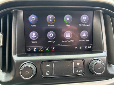 2022 GMC Canyon