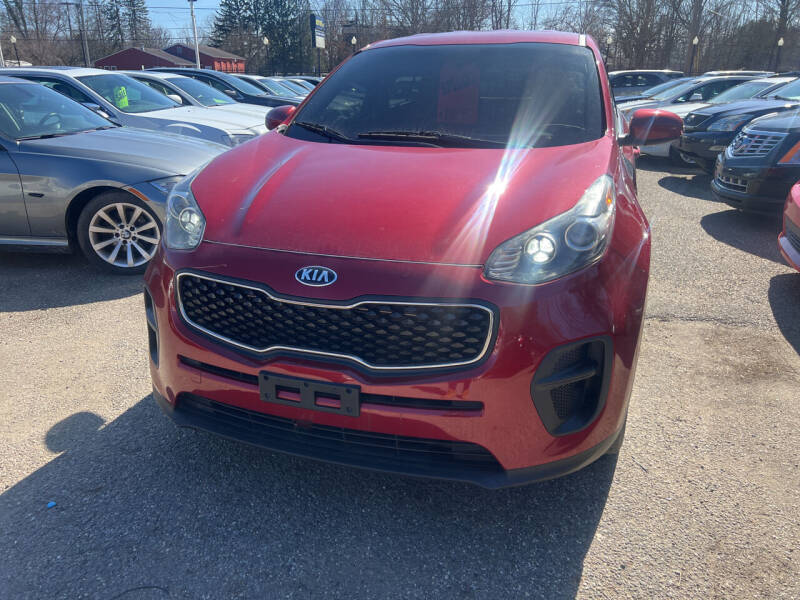 2017 Kia Sportage for sale at Auto Site Inc in Ravenna OH