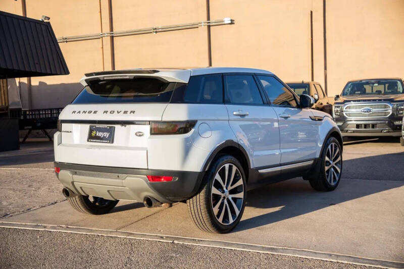 2015 Land Rover Range Rover Evoque Prestige