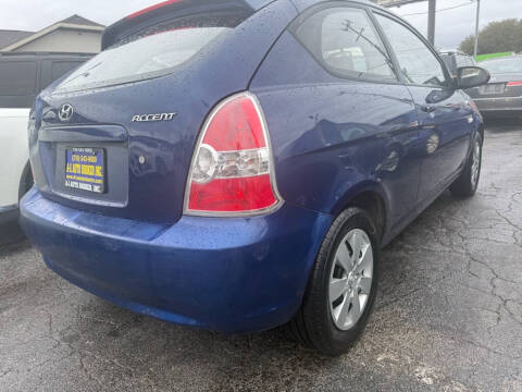 2008 Hyundai Accent GS
