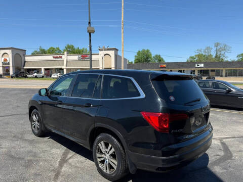 2016 Honda Pilot EX-L