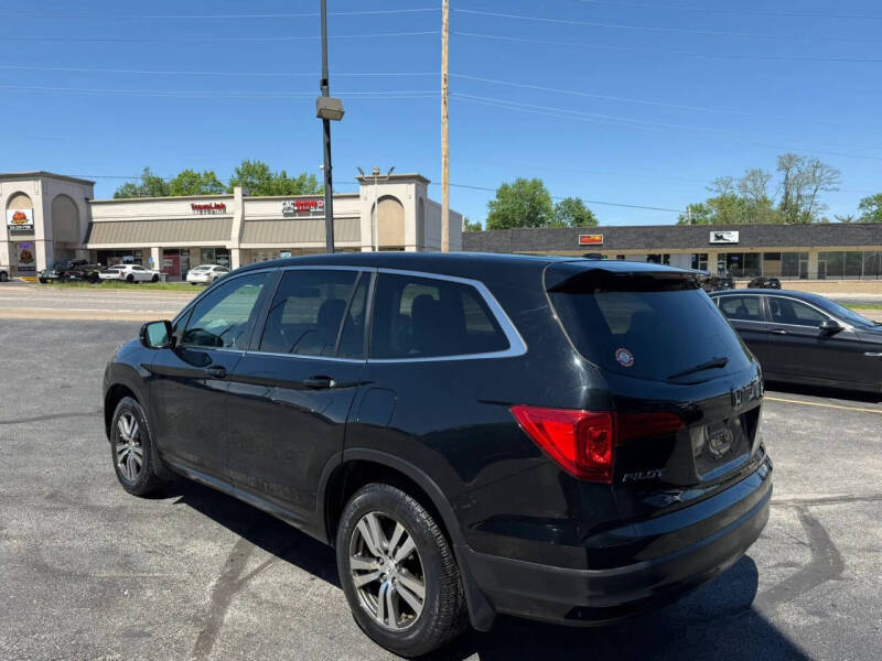 2016 Honda Pilot EX-L