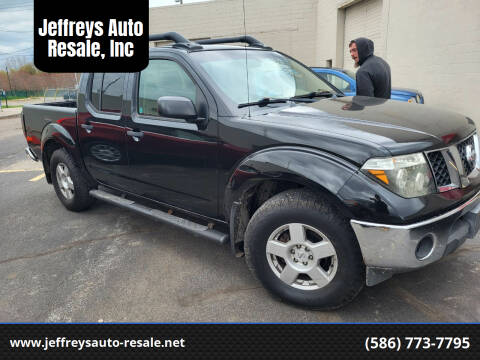 2007 Nissan Frontier for sale at Jeffreys Auto Resale, Inc in Clinton Township MI