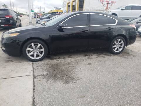 2012 Acura TL for sale at INTERNATIONAL AUTO BROKERS INC in Hollywood FL