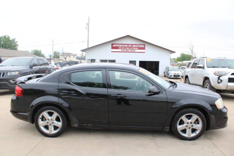 2013 Dodge Avenger SE