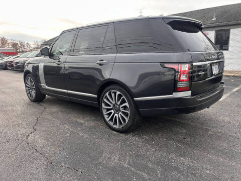 2017 Land Rover Range Rover Autobiography LWB