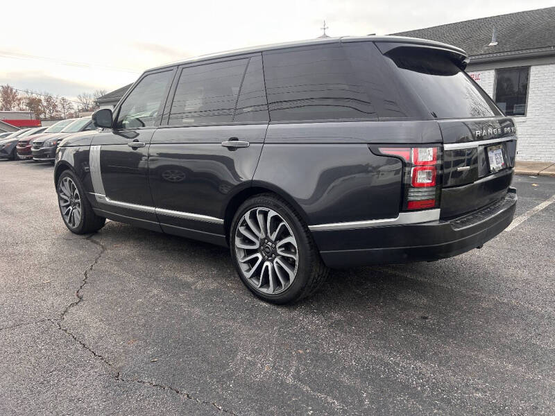 2017 Land Rover Range Rover Autobiography LWB