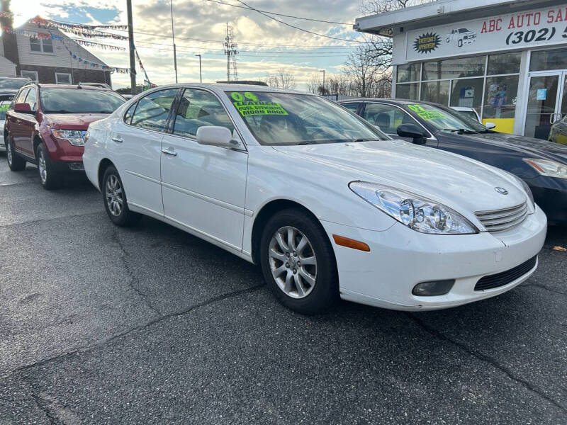 Used 2004 Lexus ES 330 with VIN JTHBA30G845045201 for sale in New Castle, DE