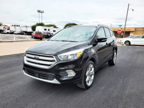 2019 Ford Escape for sale at Image Auto Sales in Dallas TX