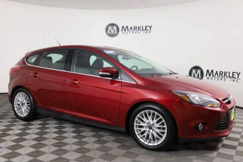 2014 Ford Focus Titanium
