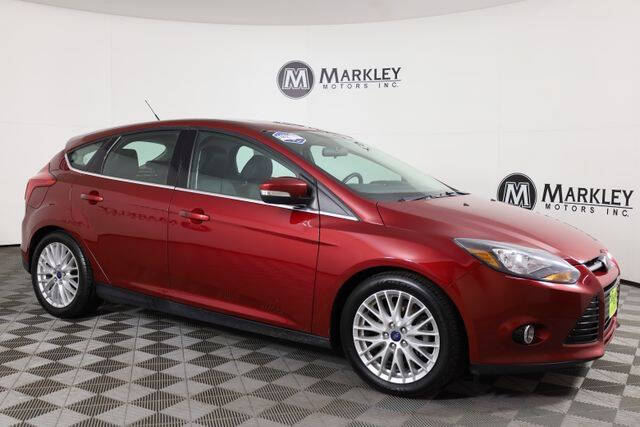 2014 Ford Focus Titanium