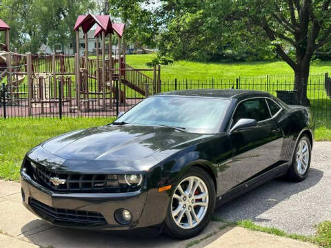 2010 Chevrolet Camaro for sale at ARCH AUTO SALES in Saint Louis MO