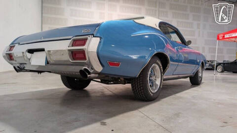 1971 Oldsmobile Cutlass