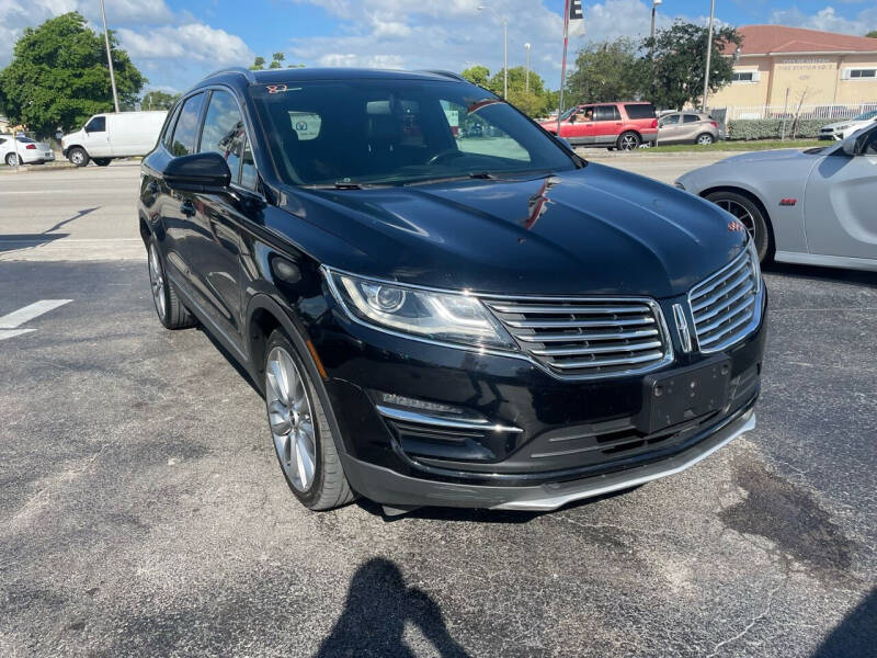 2017 Lincoln MKC for sale at Molina Auto Sales in Hialeah FL