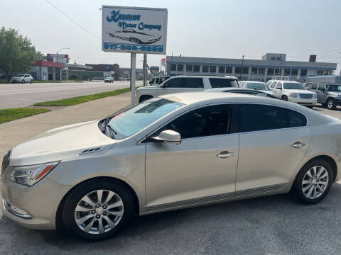 2015 Buick LaCrosse for sale at Kramer Motor Co INC in Shelbyville IN
