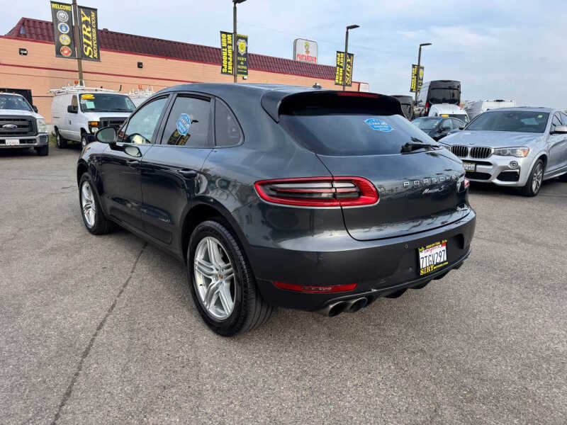 2017 Porsche Macan S