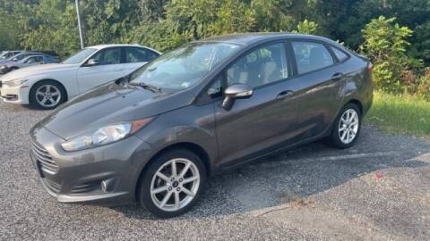 2016 Ford Fiesta for sale at CARFIRST ABERDEEN in Aberdeen MD