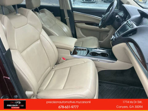 2017 Acura MDX w/Tech