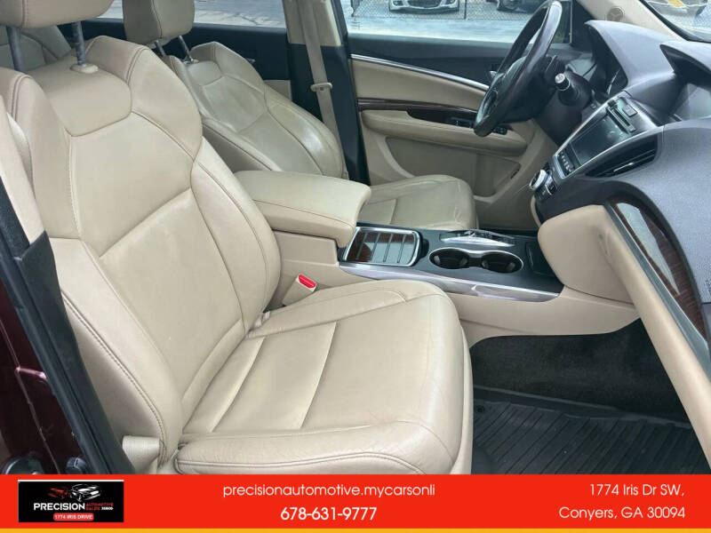 2017 Acura MDX w/Tech