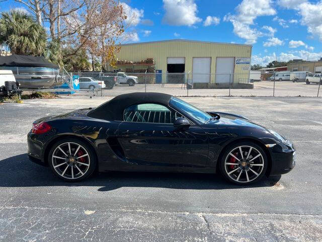 2014 Porsche Boxster S