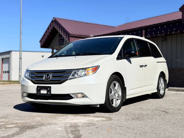 2013 Honda Odyssey for sale at Gratify Auto Sales LLC in Lincoln, NE