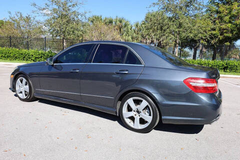 2010 Mercedes-Benz E-Class E 350 Sport