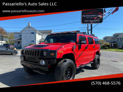 2007 HUMMER H2 for sale at Passariello's Auto Sales LLC in Old Forge PA